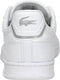 Lacoste Carnaby Pro - Lage Sneakers - Vlekken op rechter schoen - Wit - Maat 40
