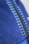 Craft Rime Fietsjack - Heren - Winddicht en waterafstotend - Blauw - Maat S