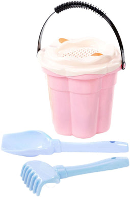 Cavallino Safari Klassieke Emmerset Roze, 4dlg.