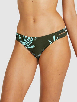 Baku Honduras - Bikinibroekje - Dubbele bandjes - Olijf