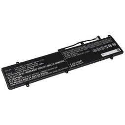 Lenovo Yoga Slim 7 15 7-15IMH05 - Accu type L19C4PF2 - 15.36V 4500 mAh - Zwart