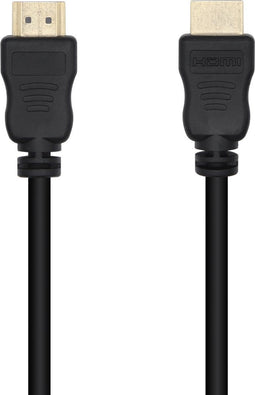 HDMI-Kabel Aisens Cable HDMI V1.4 Alta Velocidad 14+1 CCS, A/M-A/M, Black, 2.0m