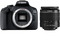 CANON EOS 2000D + EF-S 18-55 DC Spiegelreflexcamera's