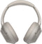 Sony WH-1000XM3 - Draadloze koptelefoon - Noise Cancelling - Zilver