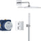 GROHE Precision Cube - Inbouw douchesysteem - Hoofddouche 310 mm - Chroom