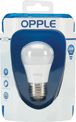 OPPLE Lighting EcoMax - LED-lamp E27 4 W 250 lm 2700 K - Compact ontwerp