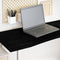 vidaXL - Bureaublad - rechthoekig - 160x50x2,5 - cm - eikenhout - donkerbruin