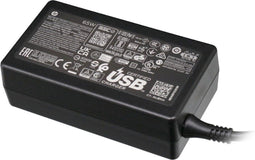 HP TPN-DA20 - Laptopadapter - USB-C 65W - Zwart