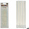 Siliconen Stang Transparant (12 Stuks)