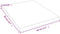 vidaXL - Wandschap - 40x50x2 - cm - behandeld - massief - eikenhout - lichtbruin