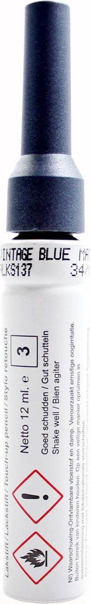 Alpina Lakstift Vintage Blue PMS8482 Matt