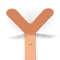 FRONDO Hook - Wandkapstok - Stalen wandhaak met 2 haken - Clay Terra
