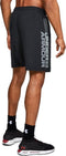Under Armour Woven Graphic Wordmark - Sportbroek Heren - Zwart - Maat S