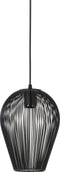 Light & Living Hanglamp Abby - Zwart - Ø19cm - Modern - Hanglampen Eetkamer, Slaapkamer, Woonkamer