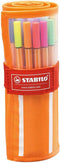 STABILO point 88 - Fineliner 0,4 mm - Rollerset 30 stuks (30 stuks)