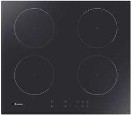 Candy Smart CI642CTT/E1 Zwart Ingebouwd 59 cm Inductiekookplaat zones 4 zone(s)
