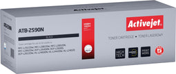 Activejet ATB-2590N Toner voor Brother printers; Vervanging Brother TN2590; Supreme; 1200 pagina's; zwart)