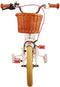 Volare Excellent Kinderfiets - Meisjesfiets - 14 inch - Afneembare zijwieltjes - Wit