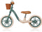 Lionelo Alex Plus - Loopfiets - 12” Lekvrije Banden - Verstelbaar Zadel (30-35 cm) & Stuur (52-58 cm) - Antisliphandvatten - Mandje & Bel - Kleur Groen