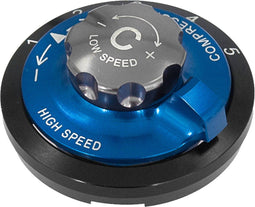 SrSuntour Suntour instel knop rebound blauw rc2 fke427-03 2 stuks