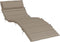 vidaXL - Ligbedkussen - 180x60x3 - cm - oxford - stof - taupe