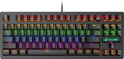 ZIYOULANG K2 - Mechanisch gaming toetsenbord - RGB LED - Zwart