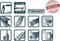 Pica Markeerstift 150/40 - permanent - diepe gaten - rood