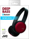 JVC HA-S30BT - On-Ear hoofdtelefoon - Draadloos Bluetooth 3.0 - Bass Boost - Rood