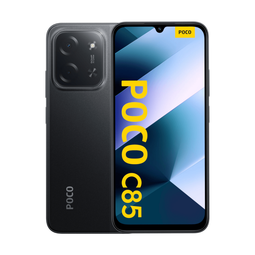 Poco C85 - Smartphone - 6GB RAM - 128GB opslag - Zwart