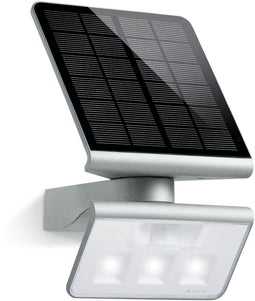 Steinel XSolar L-S 671013 - Buitenlamp - LED sensorlamp op zonne-energie - Zilver