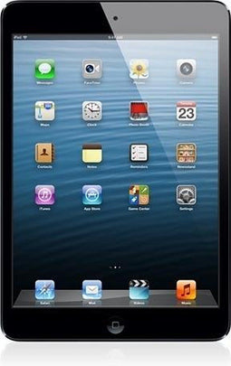 Apple iPad mini - Tablet - 16 GB 4G - Zwart