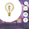 EGLO connect.z - Smart LED Lamp E27 - Instelbaar wit licht - Dimbaar - Ø 8 cm (1 stuk)