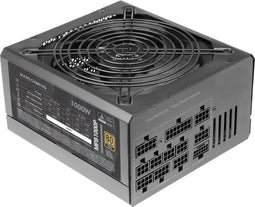Mars Gaming MPB1000P - Voeding ATX 3.0 1000W - 80PLUS Gold - Zwart