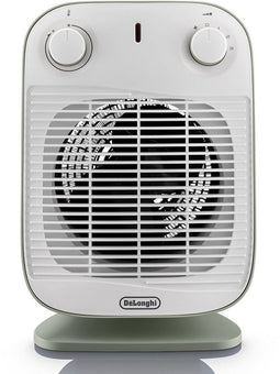 DeLonghi HFS50B20.GR - Ventilatorkachel - 2000W - Lichtgroen Lichtgrijs