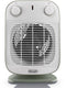 DeLonghi HFS50B20.GR - Ventilatorkachel - 2000W - Lichtgroen Lichtgrijs