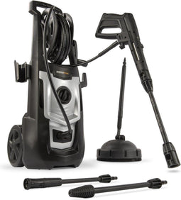 Powerplus POWXG90410 - Elektrische Hogedrukreiniger - 1800W 140 bar 8 m slang en accessoires inbegrepen