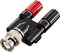 TRU COMPONENTS TC-9199220 BNC-adapter BNC-stekker - Poolklemmen, Poolklemmen 1 stuk(s) Bulk