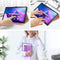 Lunso - Geschikt voor Lenovo Tab M10 Plus Gen 3 (3e generatie) - Luxe Bookcase hoes - Paars