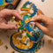 UNIDRAGON Houten Puzzel Voor Volwassenen Dier - Beschermende Draak - 330 stukjes - King Size 27x44 cm