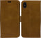 Dbramante1928 iPhone XS Max - Flip cover - Magneetsluiting en ruimte voor pasjes - Cognac