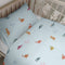 Happy Friday Duvet cover set 2 pieces Mini dinosaur 115x145 cm (Cot bed) Multicolor