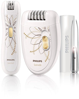 Philips Satinelle HP6540/00 - Epilator - 2 standen - Wit