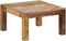 vidaXL - Salontafel - 60x60x35 - cm - massief - gerecycled - hout