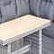 Your Own Living Rhodos Lounge Diningset - Off White