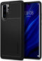 Spigen Huawei P30 Pro - Soft case - Rugged Armor met Air Cushion Technology - Zwart