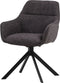Eetkamerstoel Puro - Graphite | Le Chair