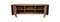 HSM Collection TV meubel Atlanta - rustiek oud teak/metaal