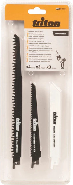 10-delige recipro zaagblad set