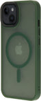 Mobiparts iPhone 14/13 - Hardcover - MagSafe Compatible - Groen