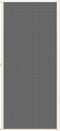 Livn Rol Hordeur Plus 105x205cm - Geruisloos openen en sluiten - Magneetsluiting - Wit